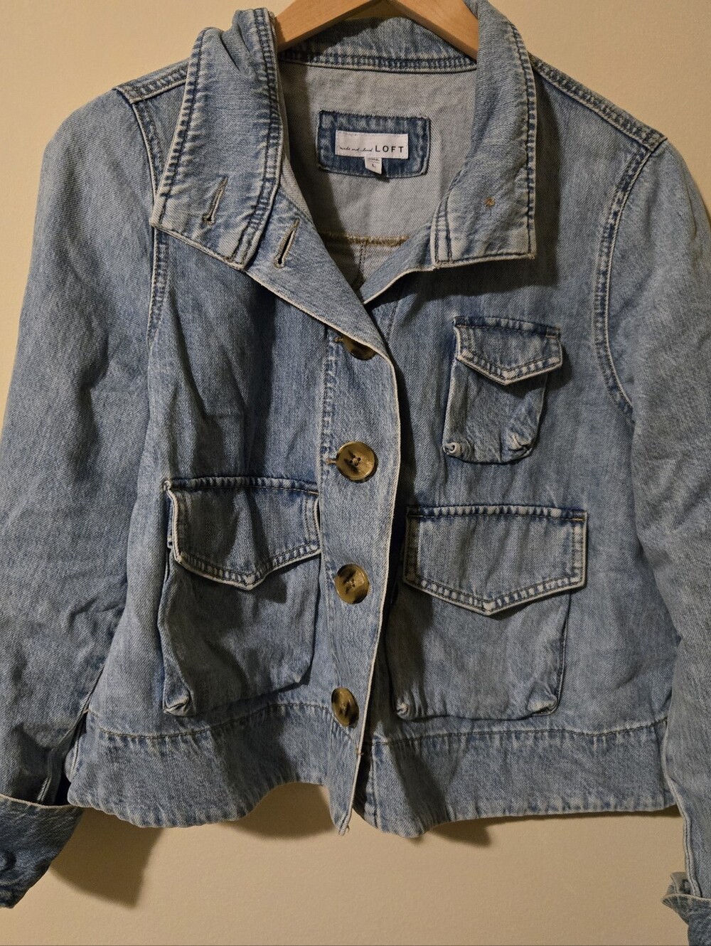 Loft Denim Jacket